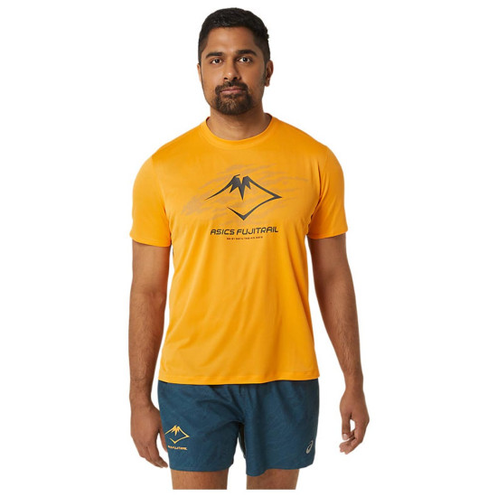 Asics Ανδρική κοντομάνικη μπλούζα Fujitrail Logo SS Top